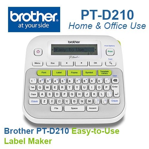 BROTHER PT D210 MÁY IN NHÃN HÀNG CHÍNH HÃNG 100% MỚI