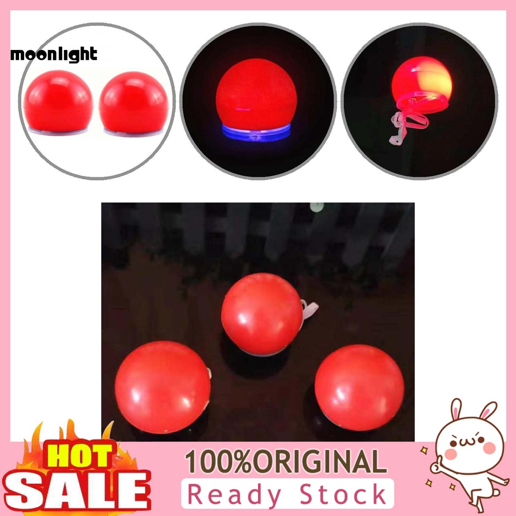 Mũi chú hề đỏ phát sáng độc đáo