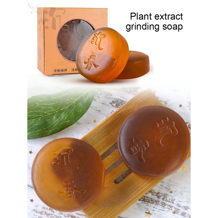 Xà Phòng Tinh Dầu Gừng Tự Làm 100g Dưỡng Ẩm Làm Sáng Da Chống Vi Khuẩn
