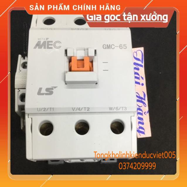 . Khởi động từ 3 pha 65A-220 v GMC - LS ..
