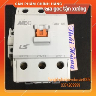 . khởi động từ 3 pha 65a-220 v gmc - ls ..