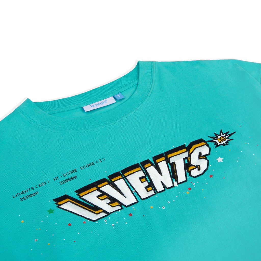 Áo thun LEVENTS Space Tee / Green | BigBuy360 - bigbuy360.vn