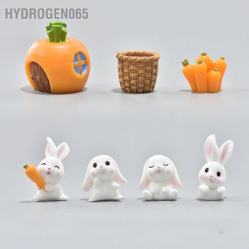 Hydrogen065 Hydrogen065 Bức tượng nhựa sống động như thật Không mùi Hoạt hình dễ thương Trang trí Tượng nhỏ cho Phòng khách ngủ