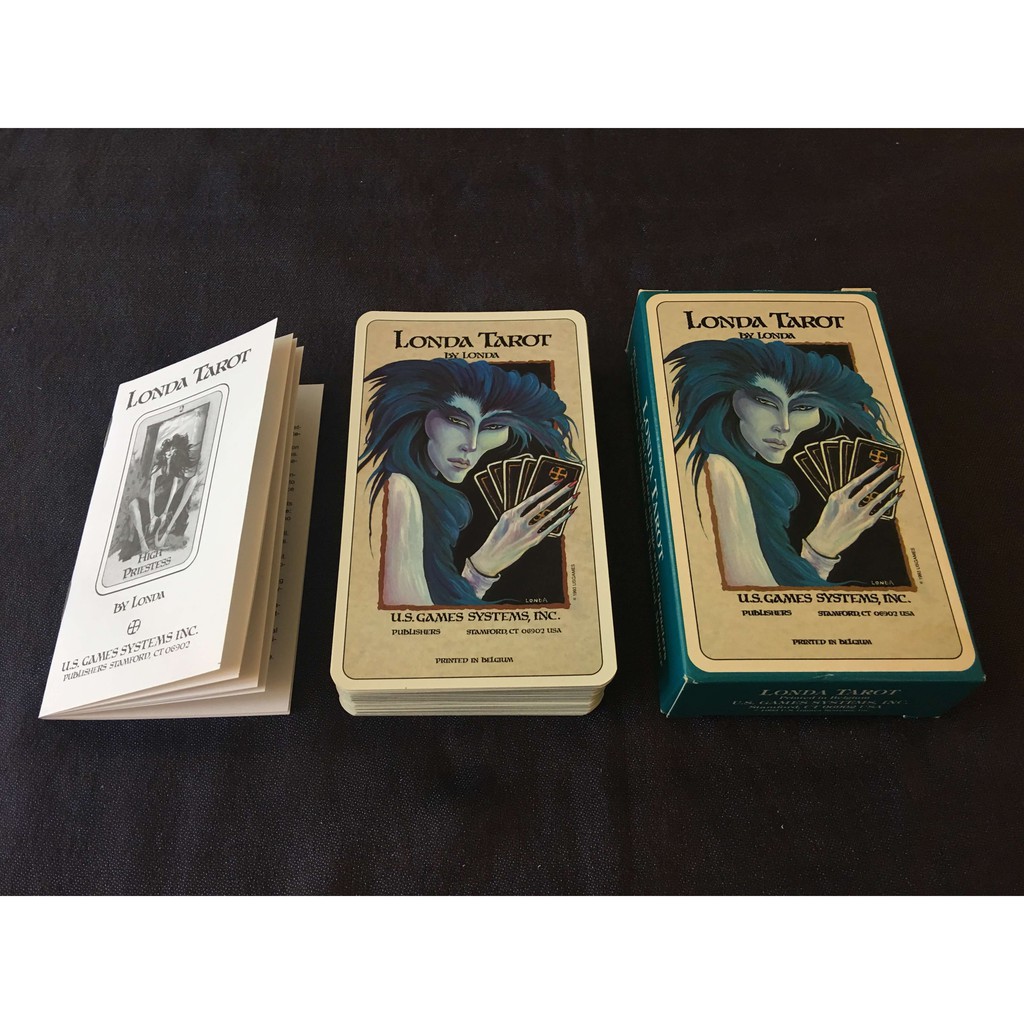 Bộ bài tarot Londa Tarot Marks O14