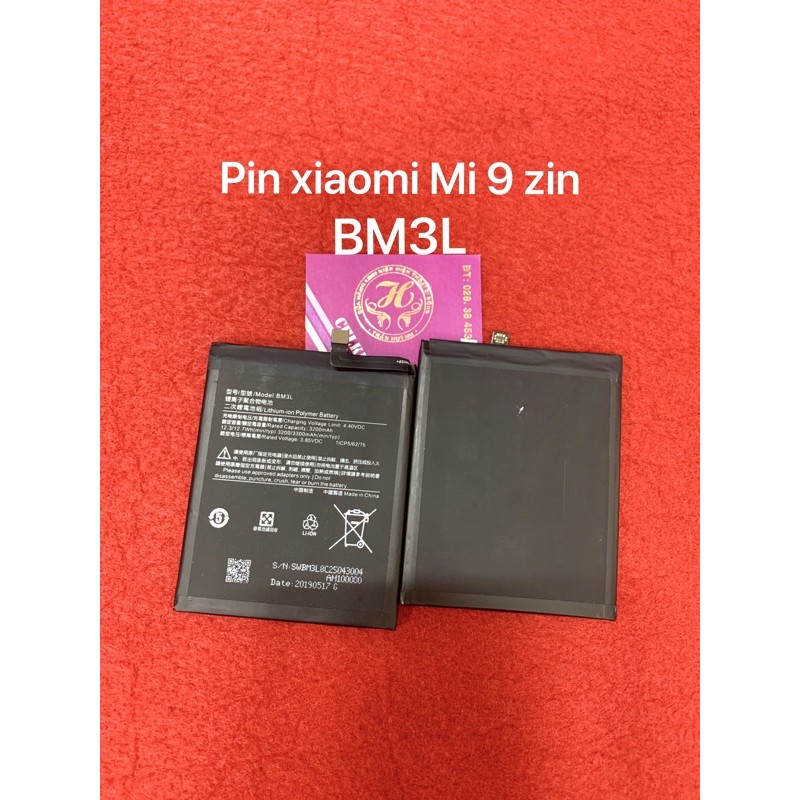 pin xiaomi Mi 9 zin : BM3L
