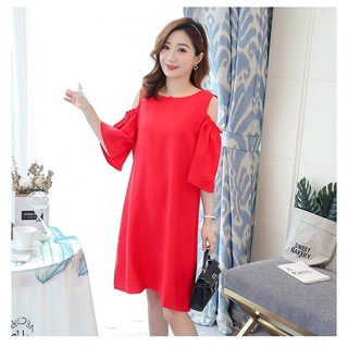 Váy bầu đỏ Kate Hàn cao cấp 2019