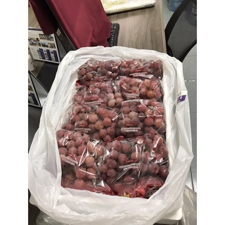 NHO ĐỎ NHẬP KHẨU MỸ/ RED SEEDED GRAPES