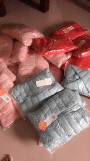 Áo phao siêu nhẹ quảng châu