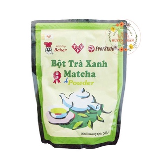 Bột Trà Xanh Matcha Đài Loan Chính Hãng 500g - Nguyên Liệu Trà Sữa