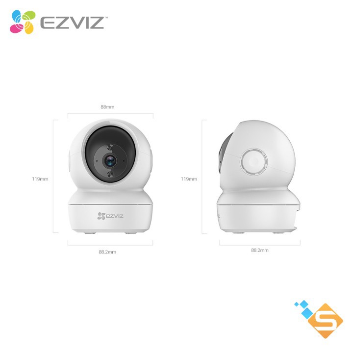 Camera Wi-Fi quay 360 độ EZVIZ C6N 4MP 2MP - Sản phẩm cao cấp từ HIKVSION - Bảo Hành Chính Hãng 2 Năm