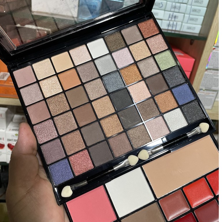 Sét trang điểm SIVANNA COLORS Pro Make-up Nectar & Nude Palette (HF644) | BigBuy360 - bigbuy360.vn