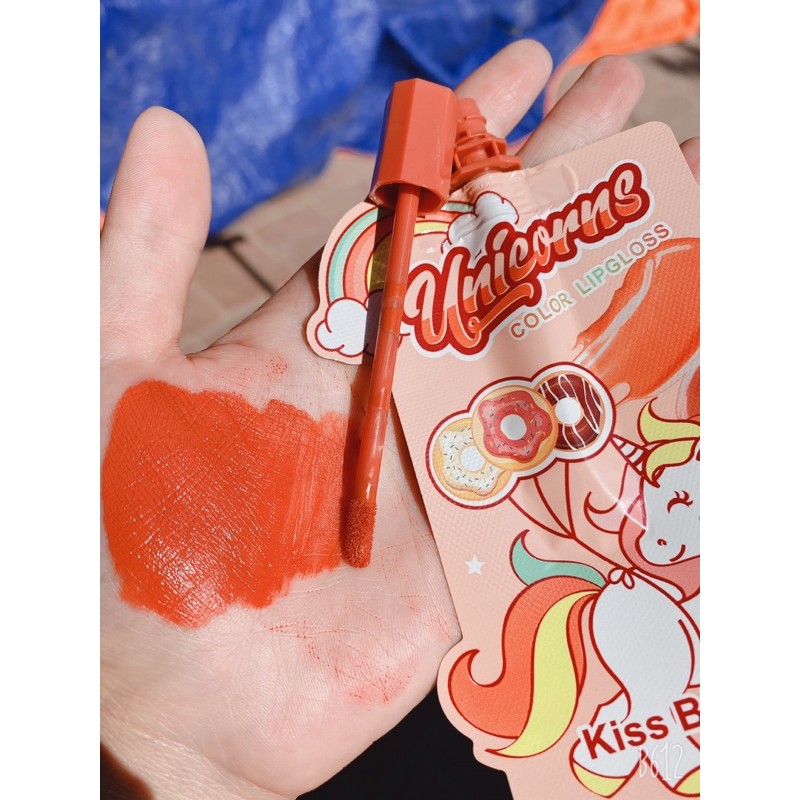 Son túi unicorns của kiss mới về Y207 | Thế Giới Skin Care