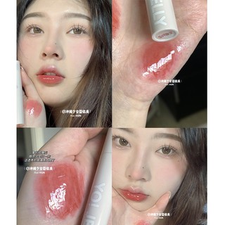 [hot sale] Son Môi Leemember Dạng Gel Dưỡng Ẩm Hiệu Ứng Gương Cho Học Sinh  Nội Địa Trung