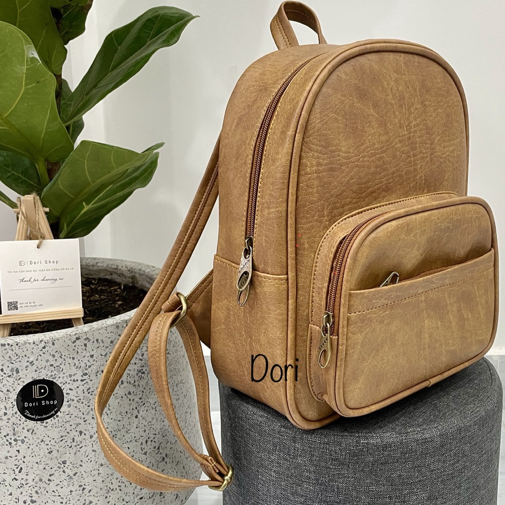 Ba lô Nữ thời trang - Balo Da cao cấp - Dori Shop|BL12