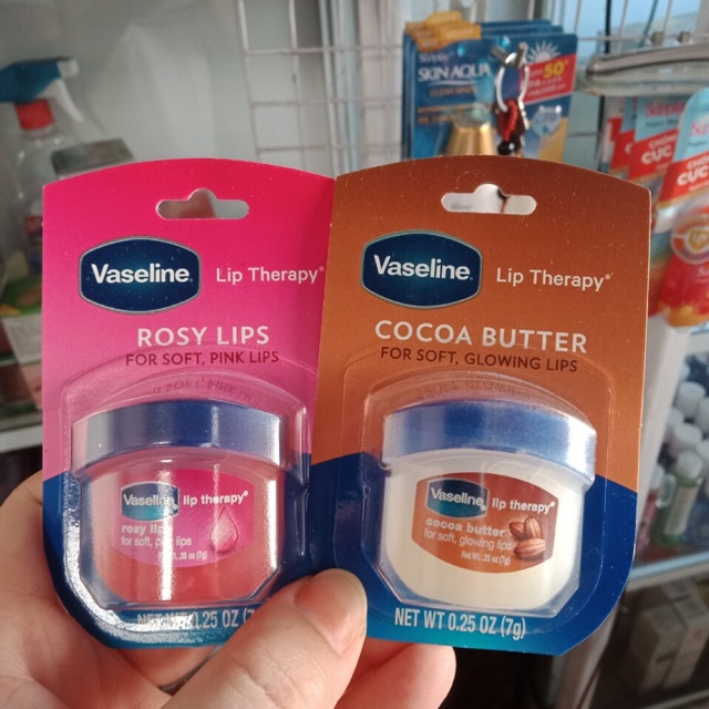 Dưỡng môi vasaline Mỹ chính hãng