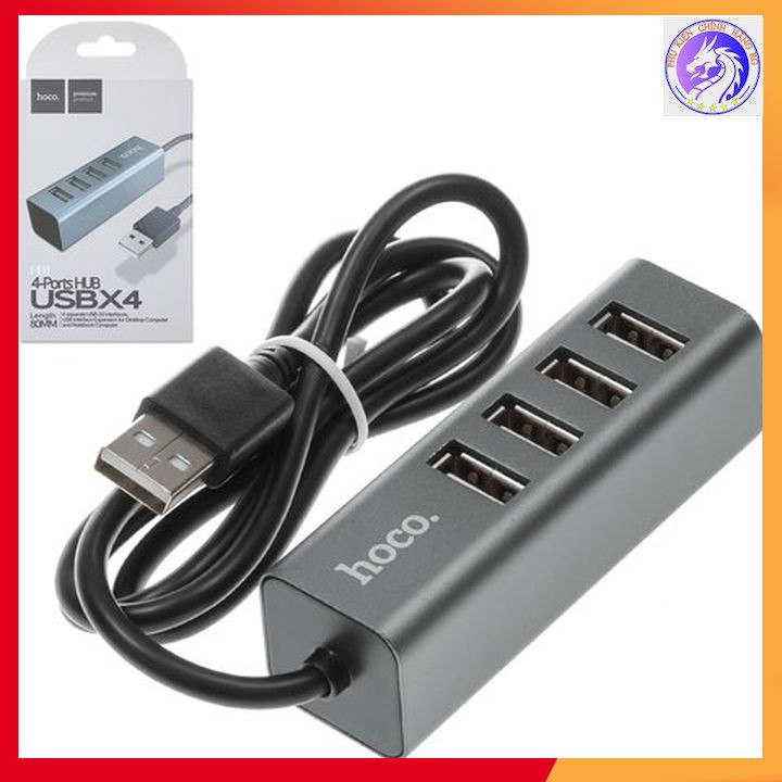 HUB Hoco HB1 4 cổng USB chính hãng