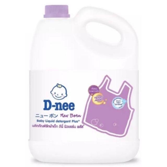 Nước giặt quần áo em bé Dnee 3000ml