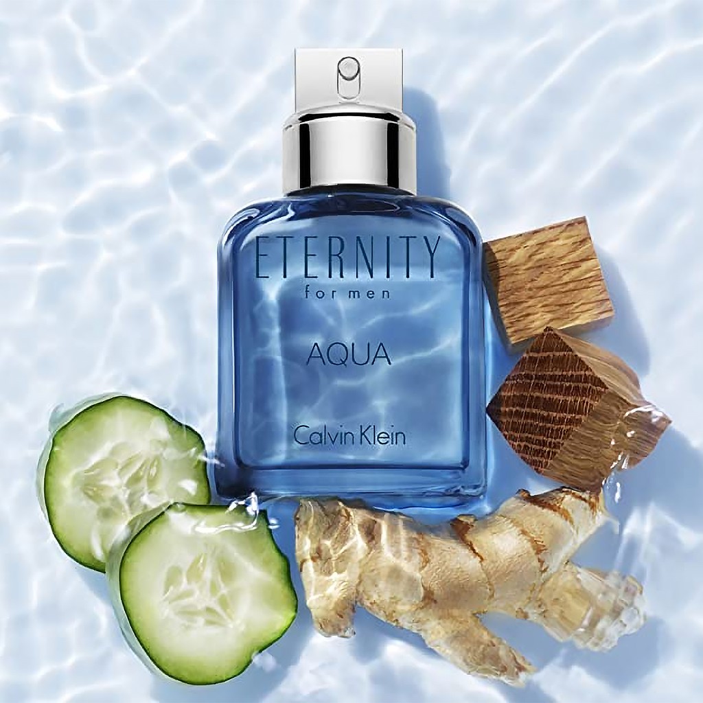 Nước hoa nam, CK Eternity Aqua Men 100ml, giá tốt, Perfume168