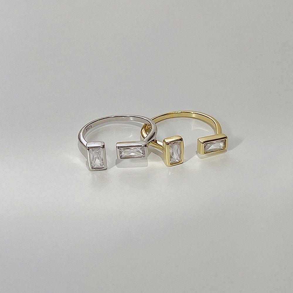 MOCHO Nhẫn Hở Bằng Đồng Có Thể Điều Chỉnh Kích Thước