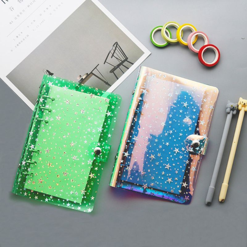 SEL A5 A6 Star Loose Leaf Binder Notebook Inner Core Cover Journal Planner Office Stationery Supplies