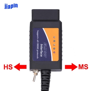 OBD2 USB Device ELM327 Compatible Interface with HS-CAN/MS-CAN Switch OBD2 Scanner