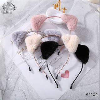 Băng đô, bờm tóc, cài tóc ngộ nghĩnh dễ thương Orin K1134