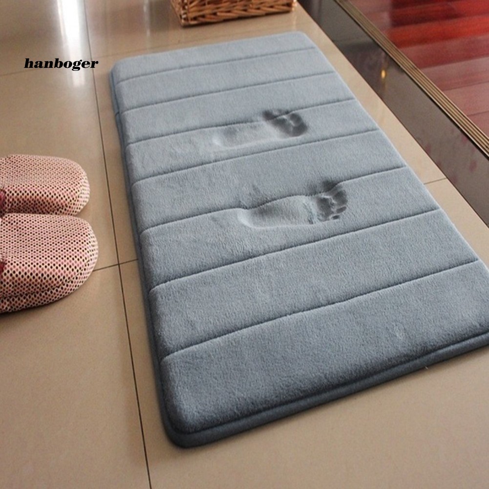 Thảm lót sàn bằng xốp cao su dày chống trượt dùng trong phòng tắm