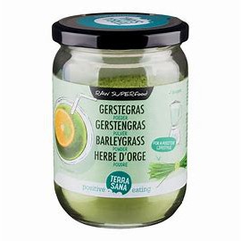 Bột Cỏ Lúa Mạch hữu cơ Barley Grass Terrasana 130g