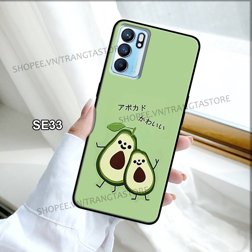 Ốp lưng Oppo Reno 6 5G/ Reno6 5G - Reno 6z 5G/ Reno6 Z 5G - Reno6 Pro 5G in hình dễ thương -  đáng yêu  - siêu hot