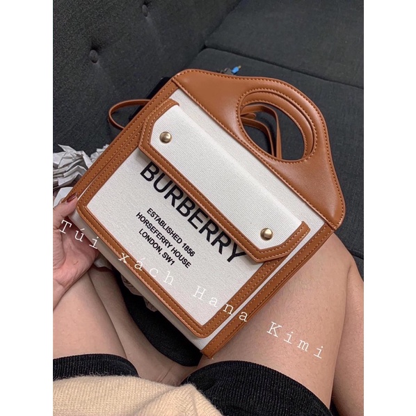 túi burberry
