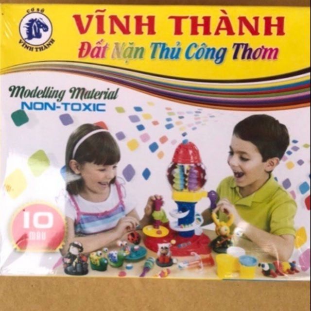 Đất nặn Vĩnh Thành ( 10 màu )