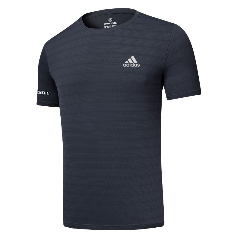 Áo Thun Thể Thao Adidas Tay Ngắn Cổ Tròn Cho Nam Size L-6Xl