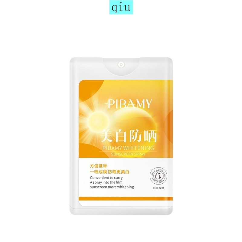 Bình xịt chống nắng thiết kế nhỏ gọn tiện dụng dành cho nữ sinh | BigBuy360 - bigbuy360.vn