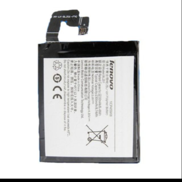 Pin xịn Lenovo BL-231 cho Vibe X2/ S90 - Bảo hành 6 tháng