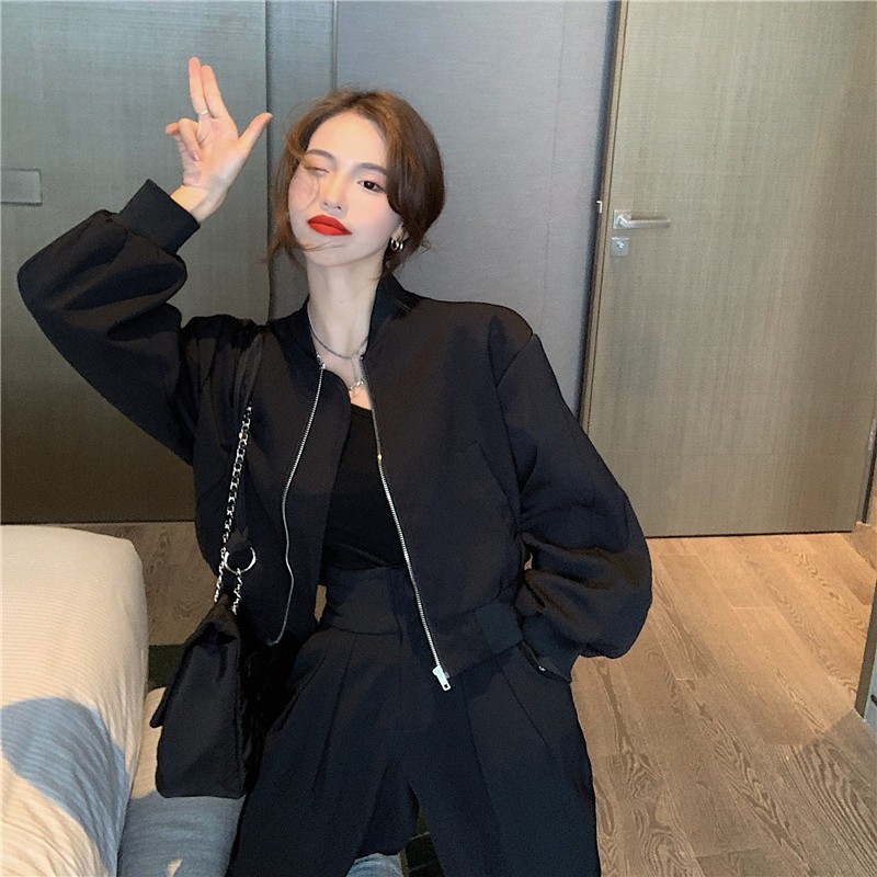 Áo Khoác Bomber Trơn Dáng Crotop M511-Teen 888