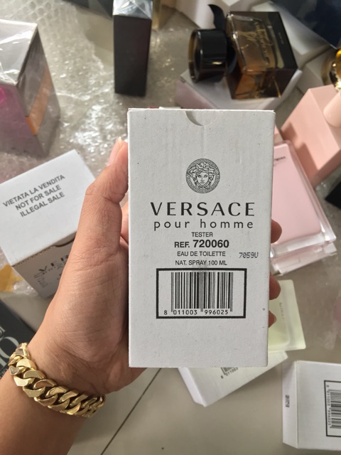 Nước Hoa Nam Versace Pour Homme 100ml - đỉnh cao thời đại