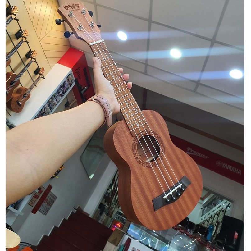 Đàn Ukulele Gỗ chính hãng BWS Size Soprano