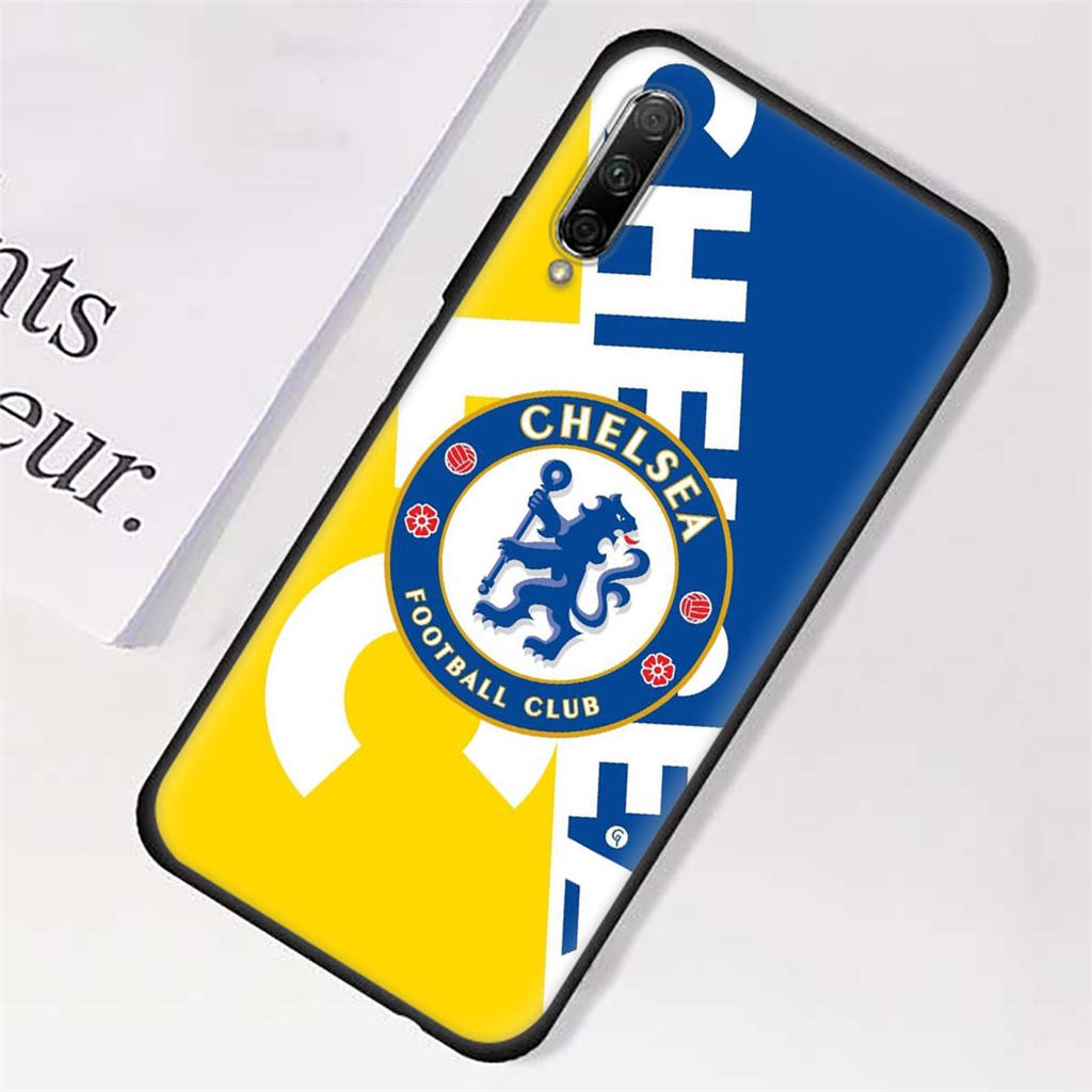 Ốp Điện Thoại Chống Rơi In Logo Chelsea FC Cho Huawei Y5P Y6P Y7A Y8P Y9A Y6 Y7 Prime 2018 2019 Kk71