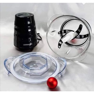 Máy Xay Thịt Cối Thủy Tinh Lock&Lock EJM156BLK - Hàng chính hãng.