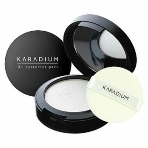 Phấn phủ kiềm dầu Karadium Oil corrector pact