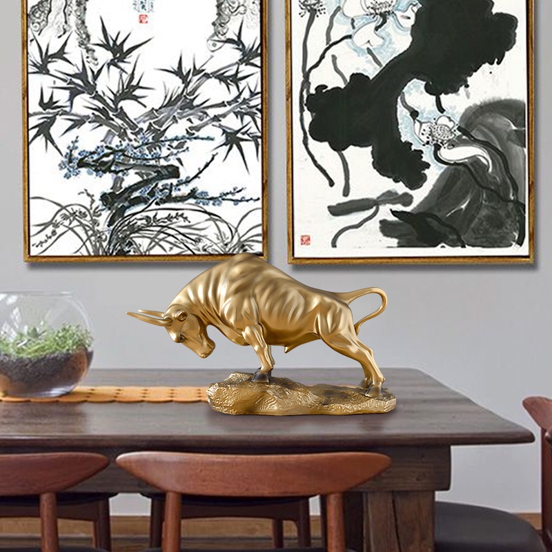 Tượng Bò Tót Phố Wall, Biểu Tượng Phố Wall, Biểu Tượng Chứng Khoán