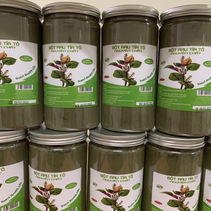 Bột tía tô (cam kết hàng xịn ) hộp 500g