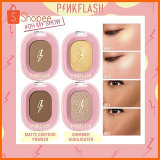 Pinkflash (Hàng Mới Về) Kem Che Khuyết Điểm / Bắt Sáng / Tạo Khối Màu Lì Mềm | BigBuy360 - bigbuy360.vn