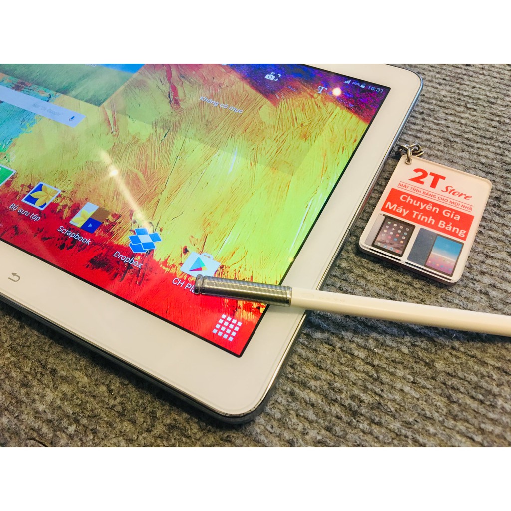 Máy tính bảng Samsung Note 10.1 (2K) kèm bút Wifi+3G