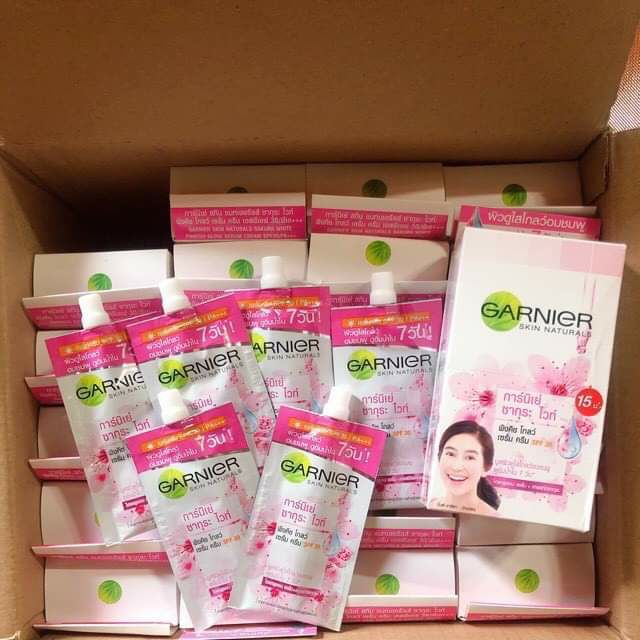 Hộp 6 gói dưỡng garnier