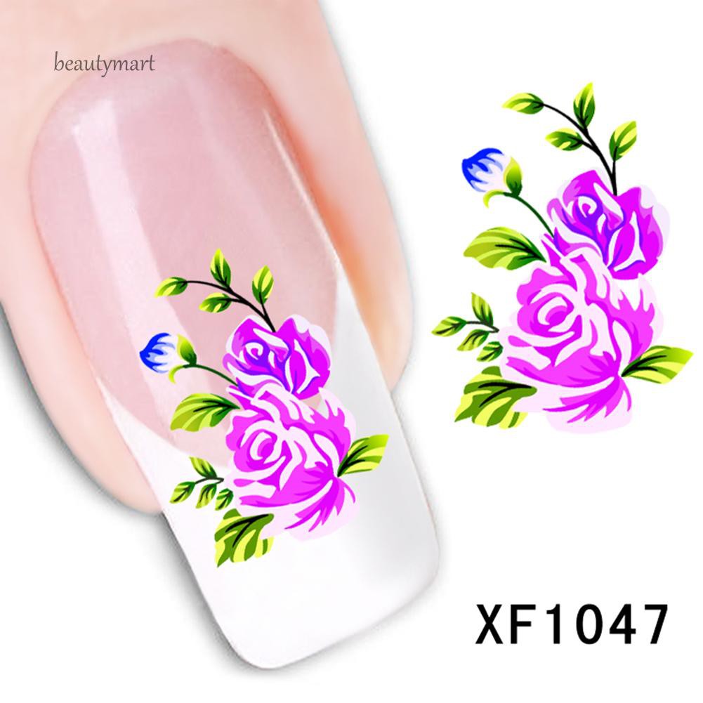 [Hàng mới về] Bộ sticker dán móng nhiều kiểu dáng