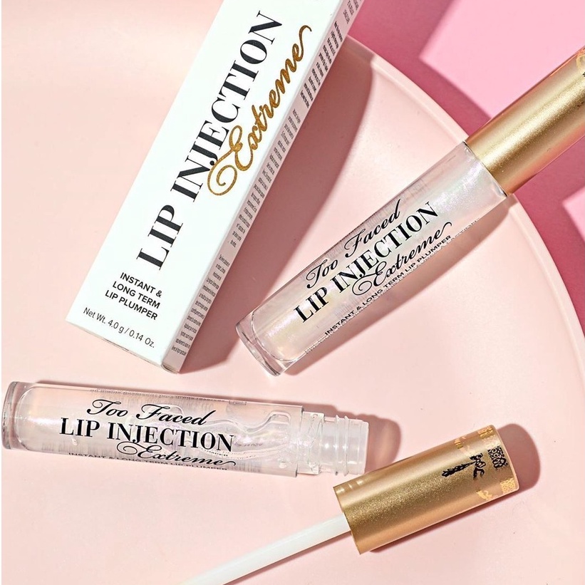 Minisize 1.5G - Son dưỡng căng mọng môi Too Faced - Lip Injection Extreme