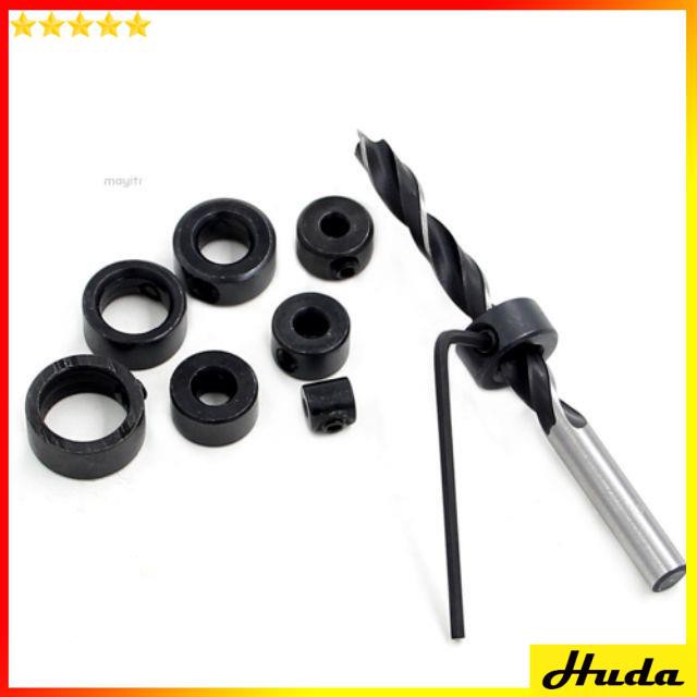 Vòng giới hạn mũi khoan 8 PCS  -  đồ làm mộc