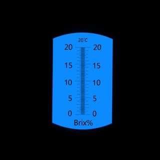 0-20% Khúc xạ kế brix Sugar mét brix mét