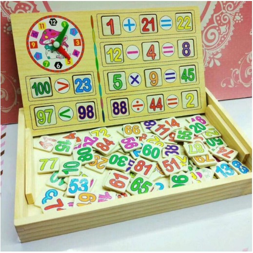 Bộ Số Gỗ Toán Học